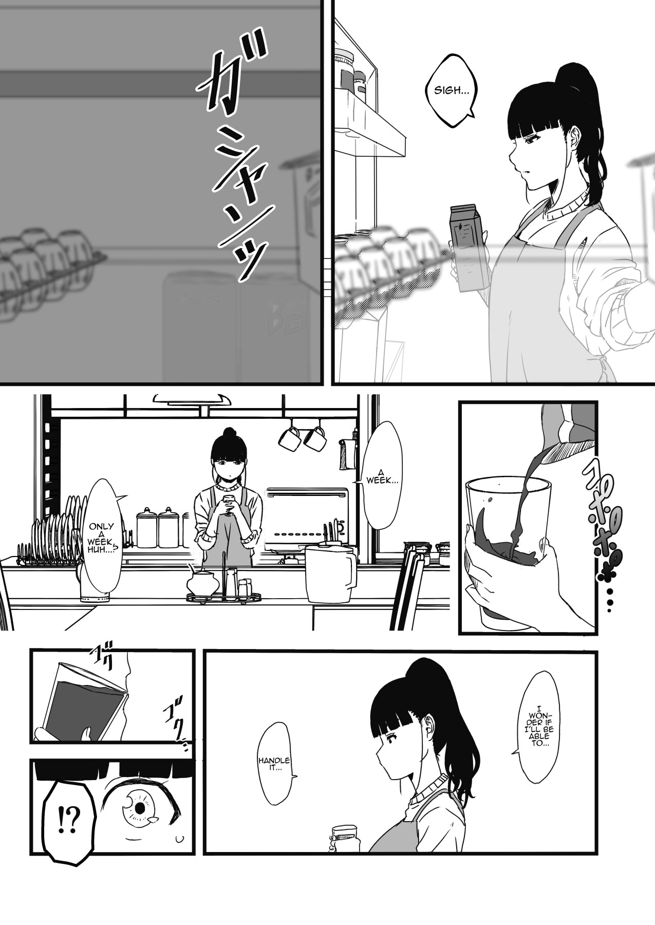 Hentai Manga Comic-7 Days Life with my Sister-in-Law-2-Read-4